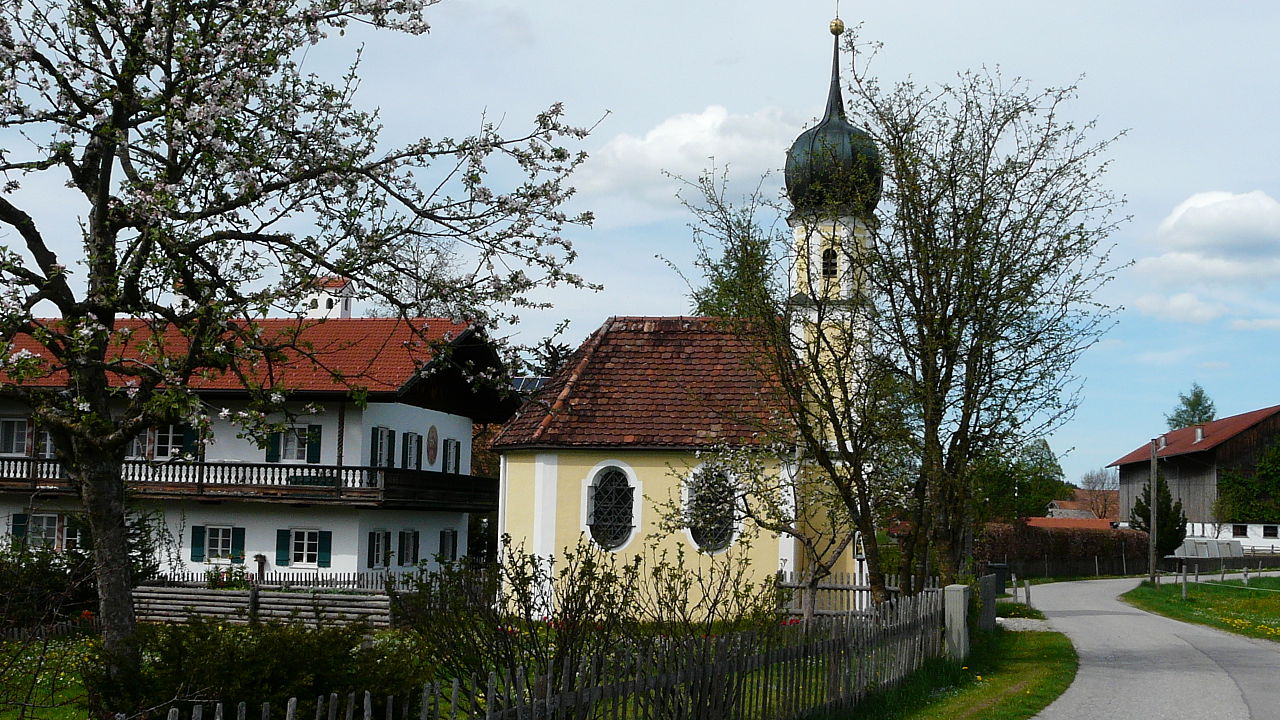 Dicas de Wildsteig na Alemanha Igreja de St. Jakob em Wildsteig