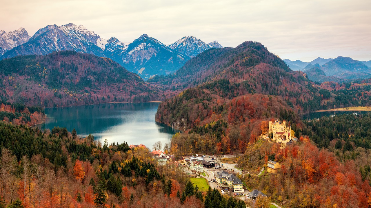 O que fazer em Füssen rota romantica alemanha castelos