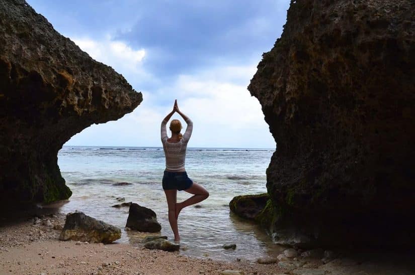 yoga em bali