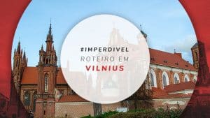 Roteiro em Vilnius: o que fazer em 3 dias de viagem