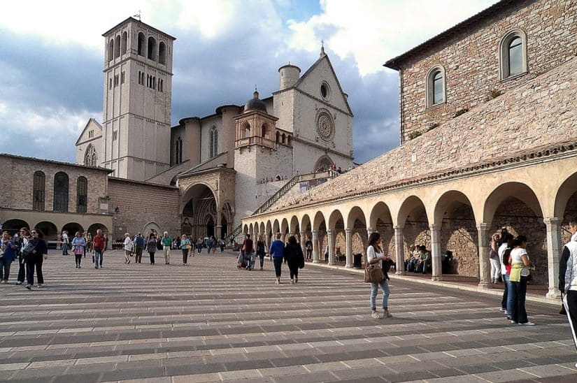 turismo religioso na italia