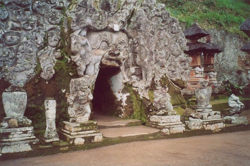 Roteiro em Ubud com Caverna do Elefante