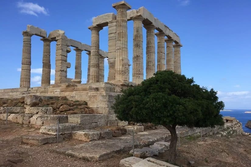 Ingresso templo de poseidon