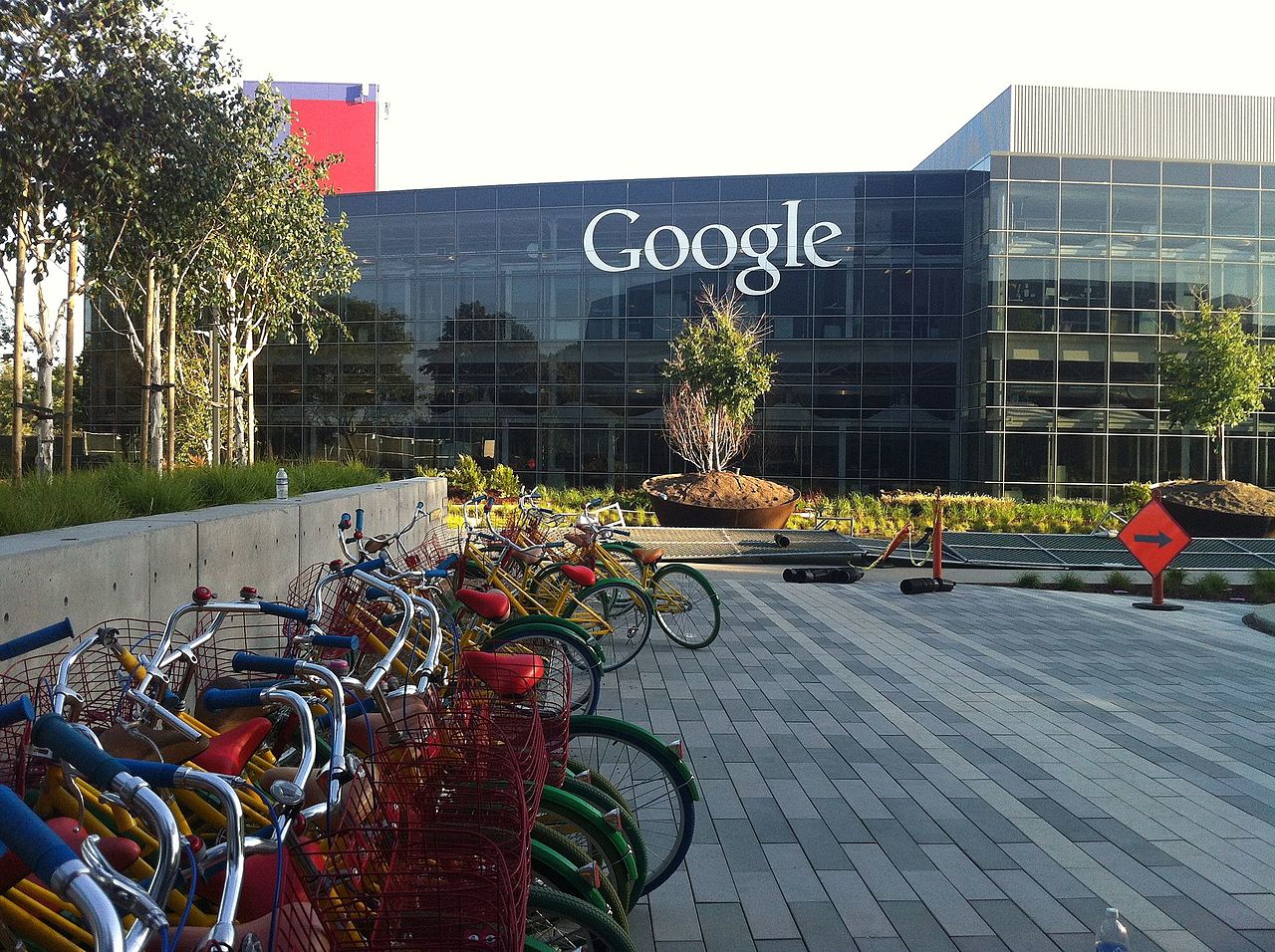Onde fica o Google Campus cidades do Vale do Silicio Mountan View