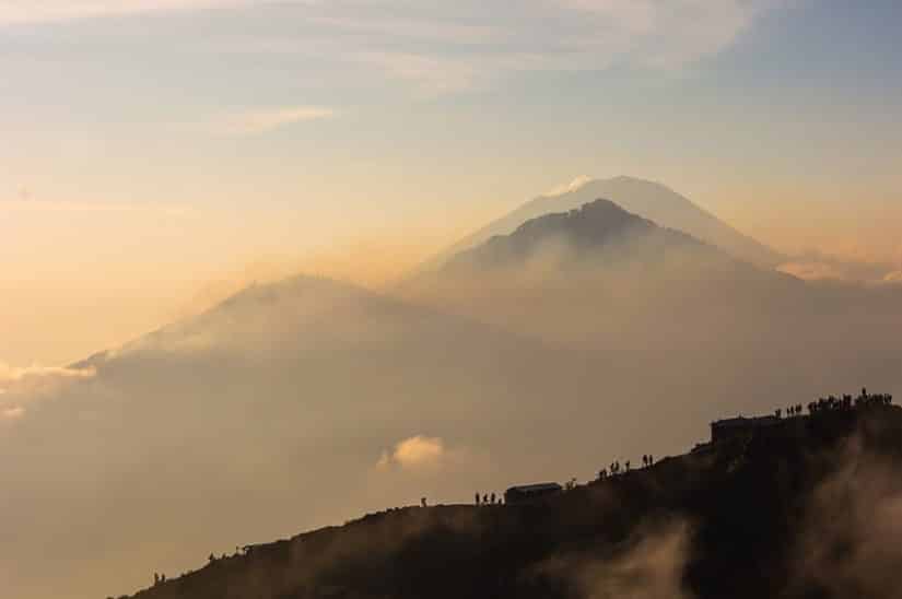 tour monte batur em Bali