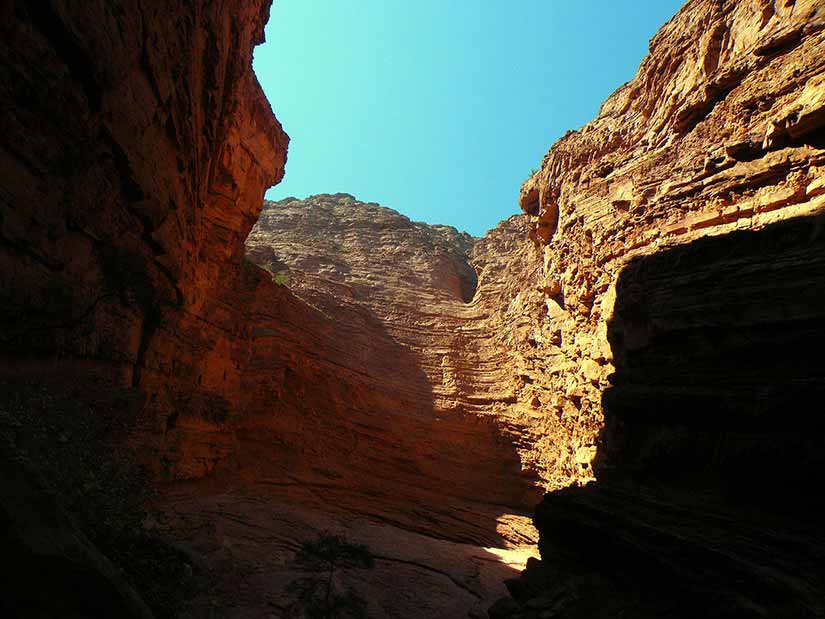 Quebrada de Cafayate Garganta do Diabo