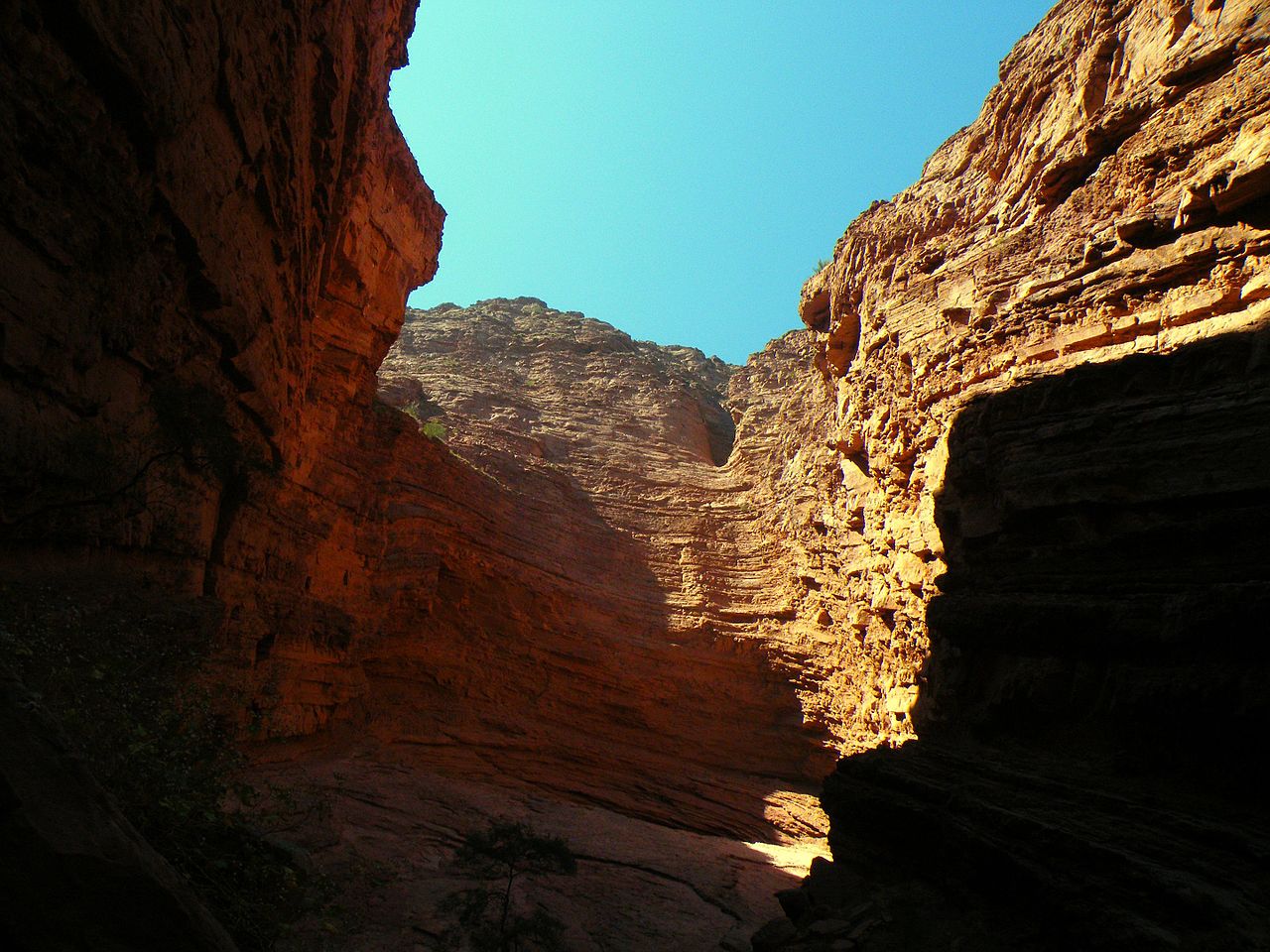Anfiteatro em Cafayate Quebrada de Cafayate Garganta do Diabo