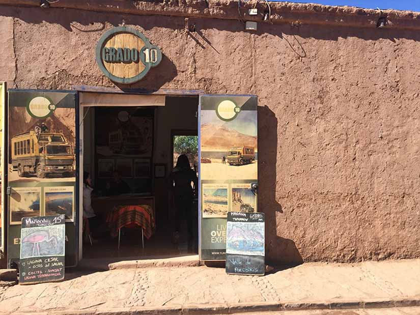 Tours guiados de agências no Deserto do Atacama