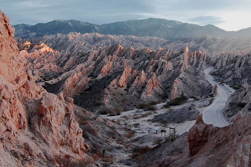 Quebrada das Flechas Angastaco