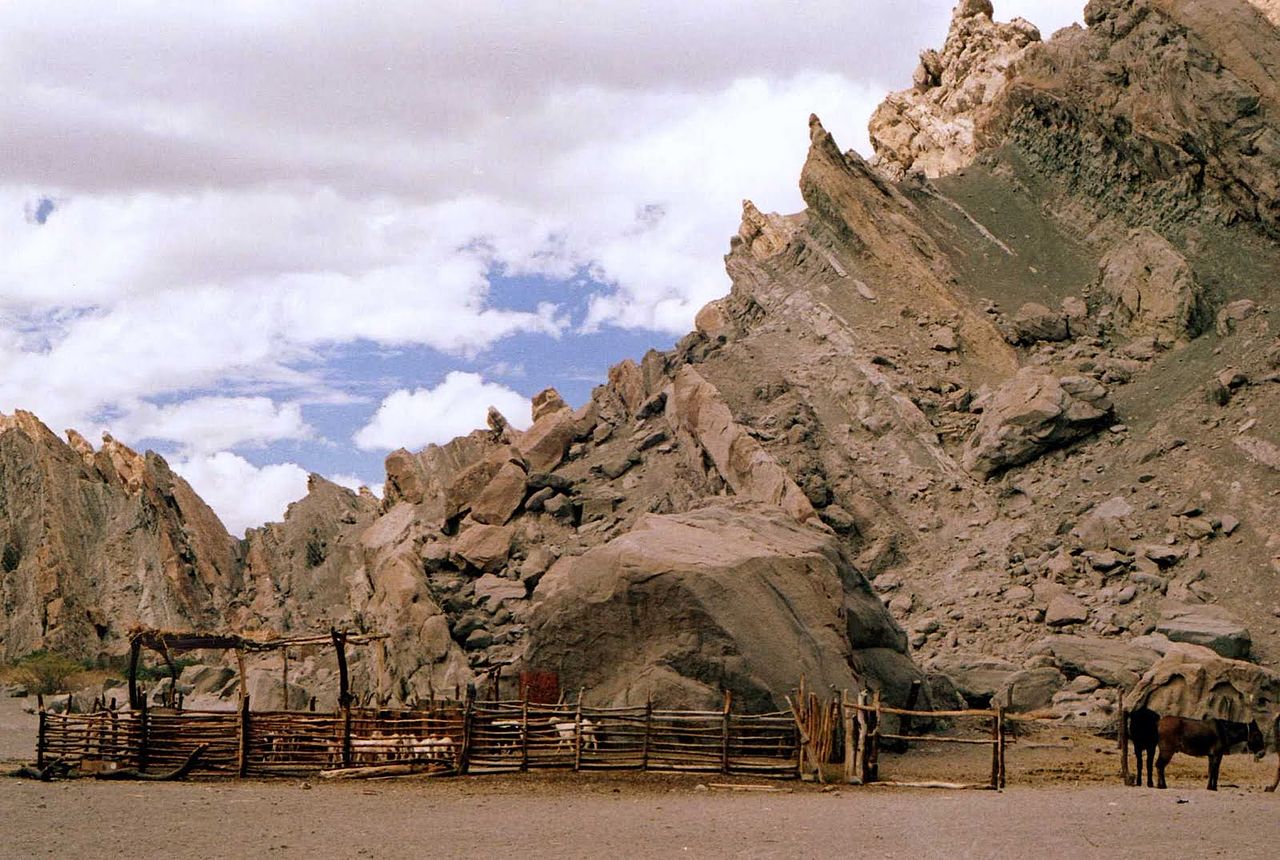 Quebrada das Flechas Argentina