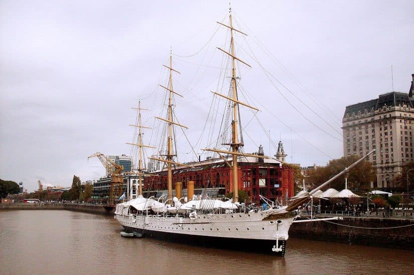 museu barco argentina