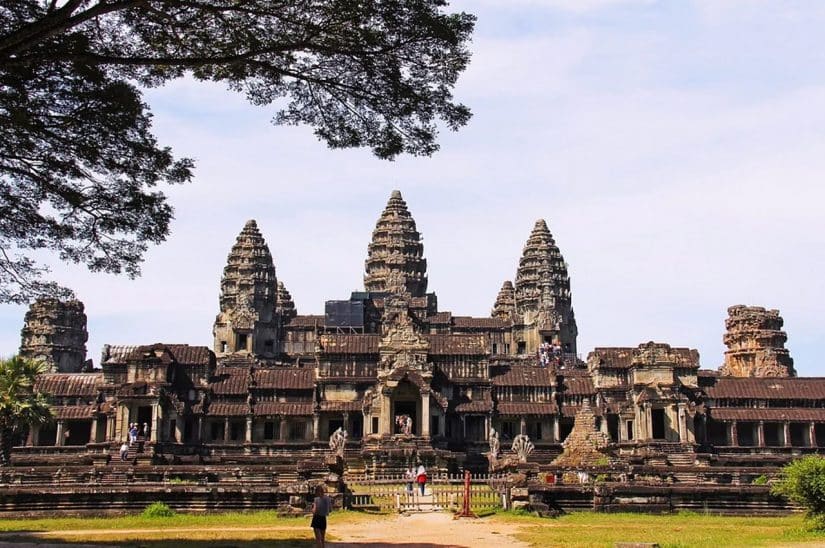 angkor wat camboja