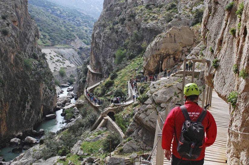 caminito del rey malaga