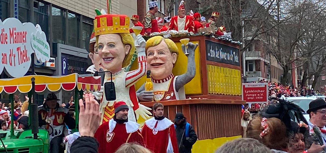 carnaval em colonia colonia na alemanha