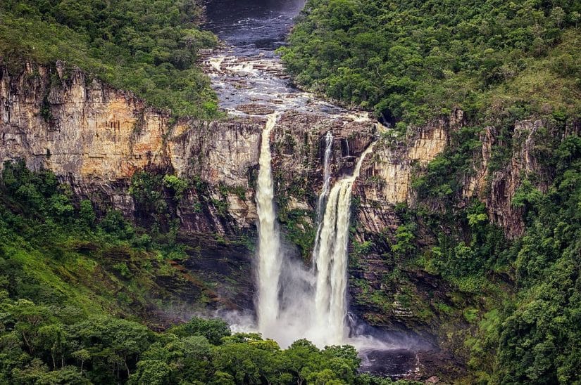 lugares com natureza no Brasil