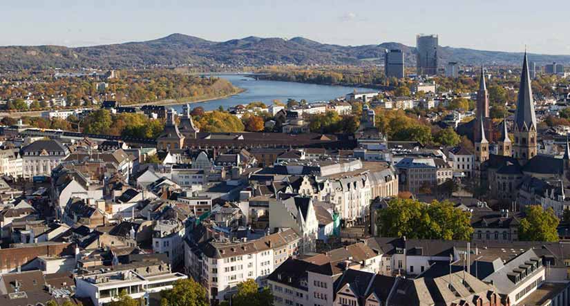 Bonn, uma das cidades perto de Colônia
