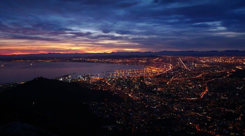 cidades na africa do sul