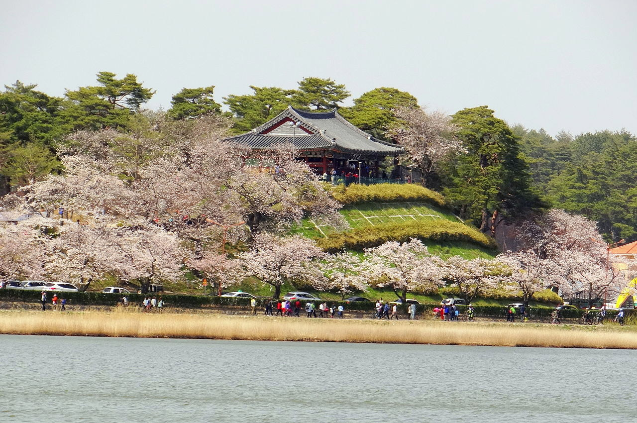 Coreia do Sul turismo Gyeongpo coreia do sul