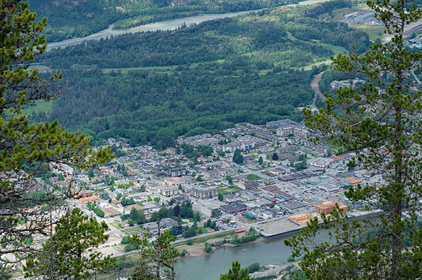 cidades proximas a vancouver para morar