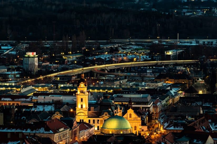 cidade hungara para jovens