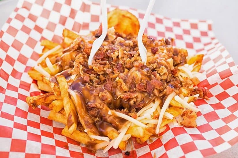 Poutine Canadá
