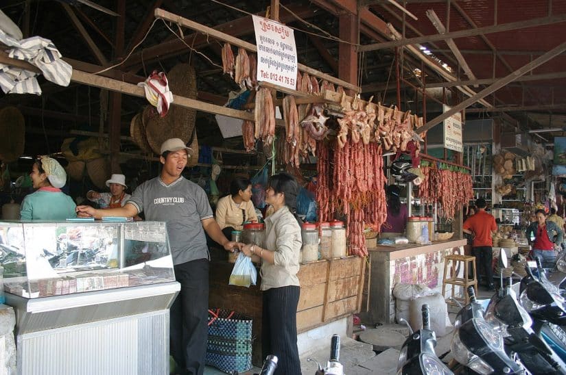 custo de vida no camboja