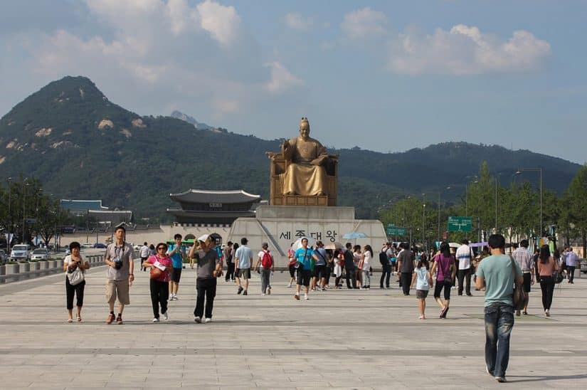 O que fazer na coreia do sul