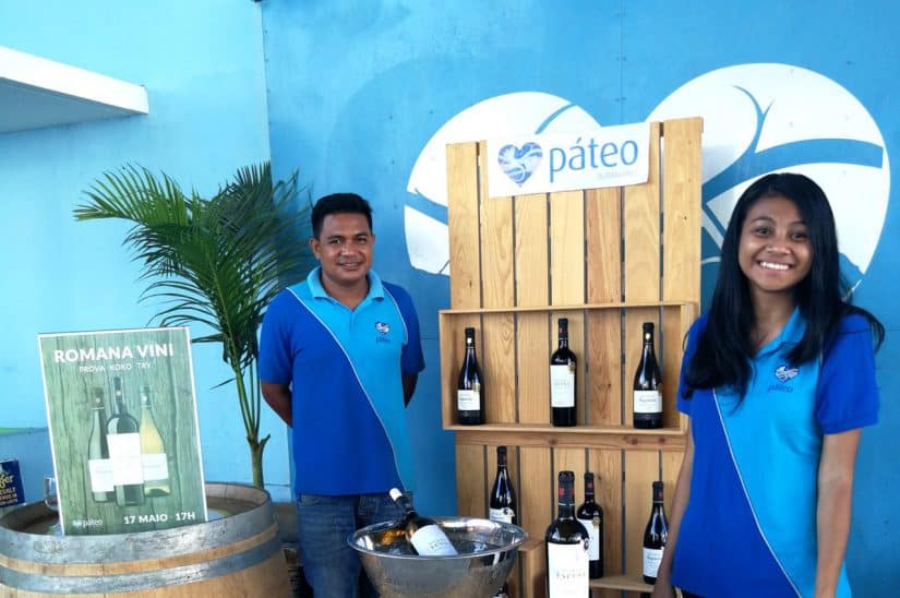 timor leste vinhos