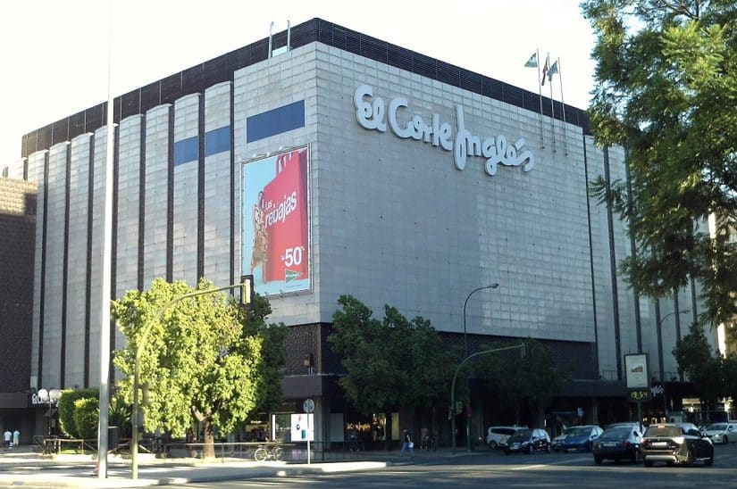 el corte ingles sevilha