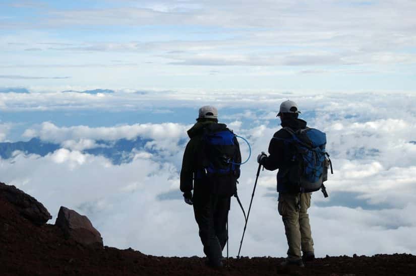 passeio para o monte fuji