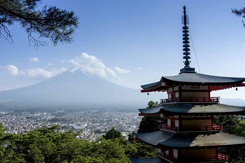 estação de yoshida no monte fuji