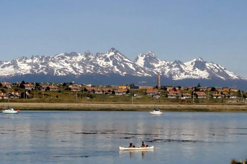temperatura no sul da Argentina