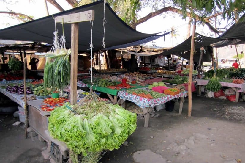 timor leste comidas típicas