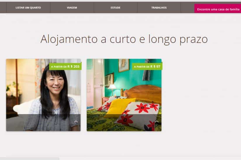 valor do homestay quanto custa ficar em casa de família