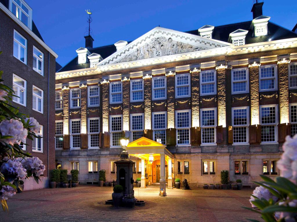 Hotel com restaurante em Amsterdam Sofitel Holanda