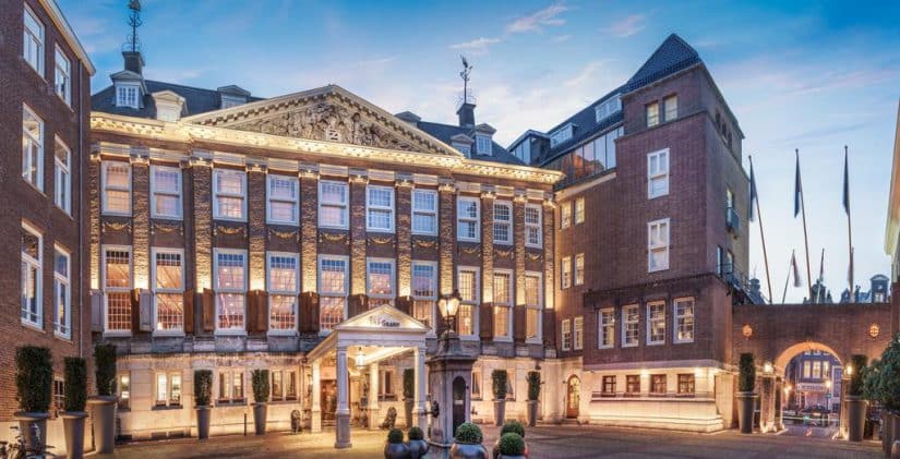 Hotel em prédio histórico de Amsterdam hotel amsterdam holanda