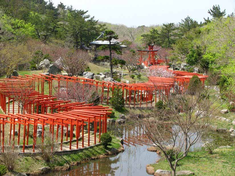 jardim japones Takayama