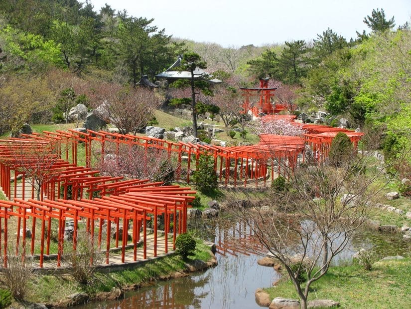 roteiro no japão jardim japones Takayama