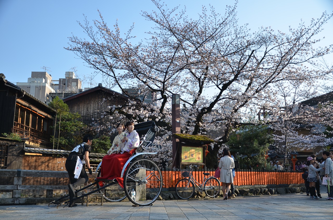 Hotéis perto dos templos do Japão kyoto, no japão