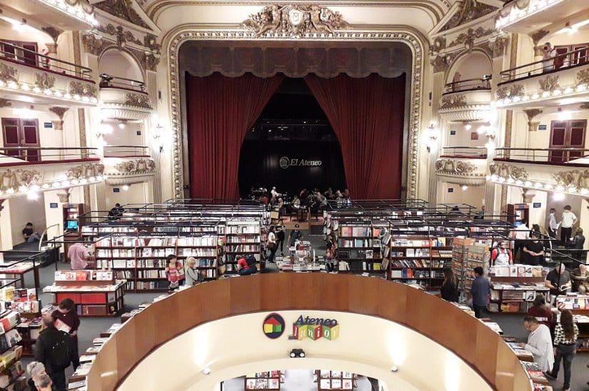 livraria mais bonita do mundo