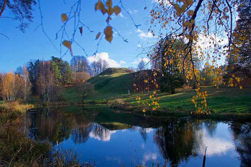 Parque Natural de Tērvete