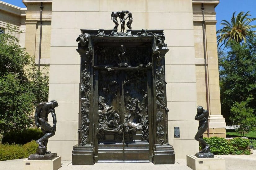 the gates of hell rodin