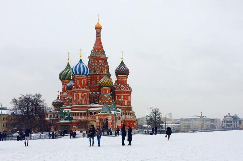 clima na Rússia