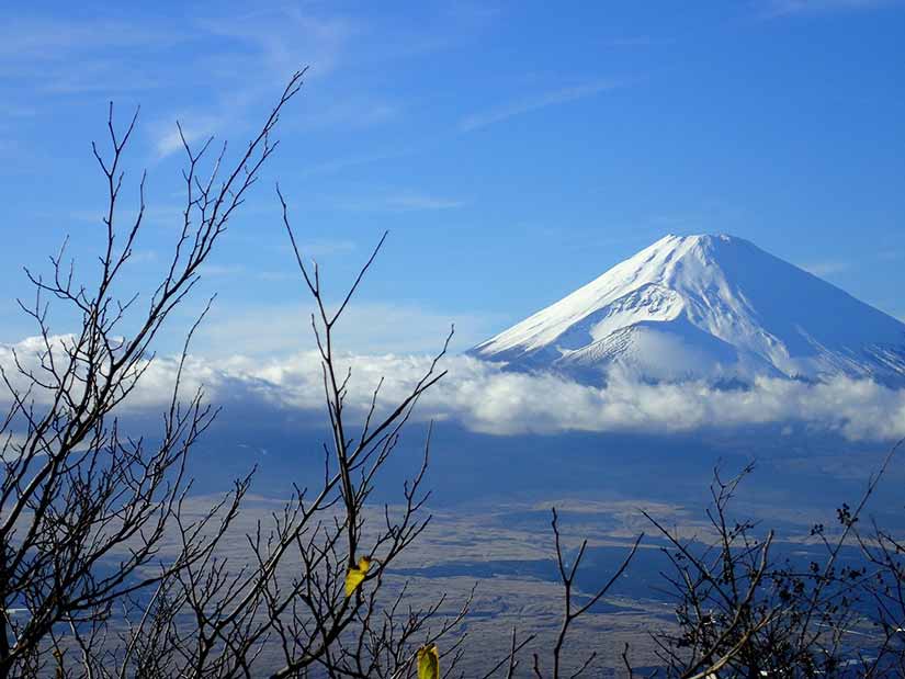 monte fuji japao