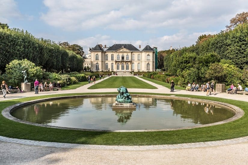 museu rodin em paris