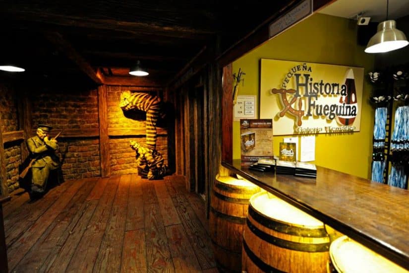 museus historicos em Ushuaia