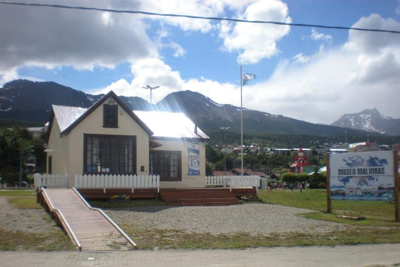 museu marítimo do presídio de ushuaia