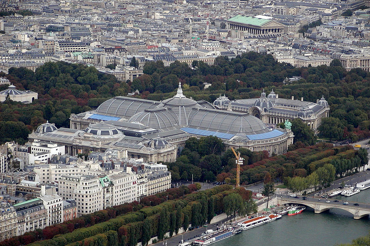 Paris pontos turísticos vista da torre eiffel