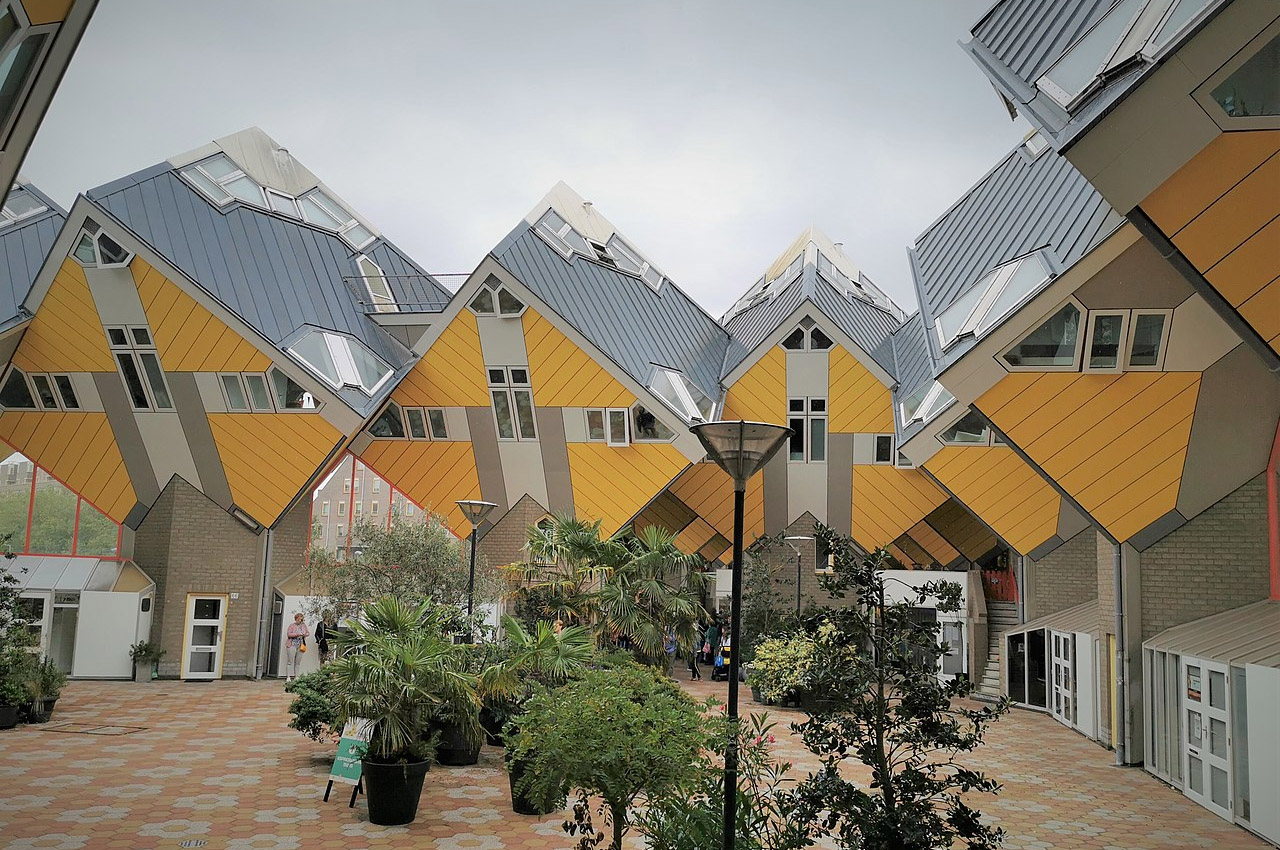 cube houses rotterdam