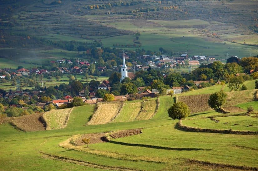 belezas naturais da romênia